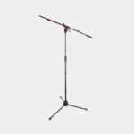 Deluxe Pro Microphone Stand with telescopic extension – all metal joints