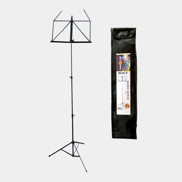 Lightweight Music Stand Includes Accenta Carrying Case