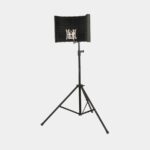 Microphone-Isolation-Shield-with-Acoustic-Foam-Sound-Dampener-and-Stand