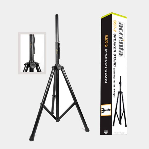 Harmony Audio HA-DSBG Pro DJ (2) Portable Tripod Speaker