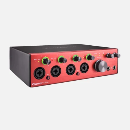 Focusrite Clarett+ 4 Pre USB