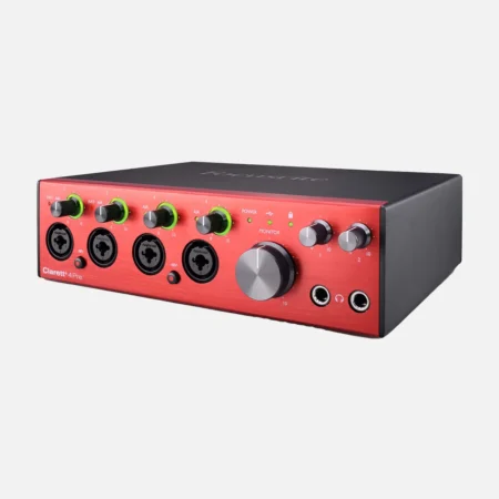 Focusrite Clarett+ 4 Pre USB