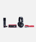 Focusrite Scarlett Solo Studio Pack 3rd Gen - Pack con interface de audio, micrófono y audífonos - Imagen 2