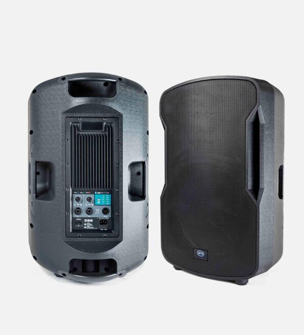 spyn audio SPY2850 15 active 2 Way professional speaker