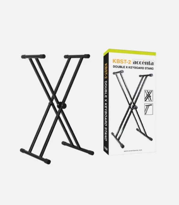 accenta KBST 2 double X keyboard stand