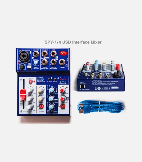 spyn audio SPY 774 USB audio interface