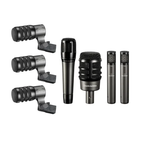 Audio-Technica ATM-DRUM7 Kit de Micrófonos para Batería
