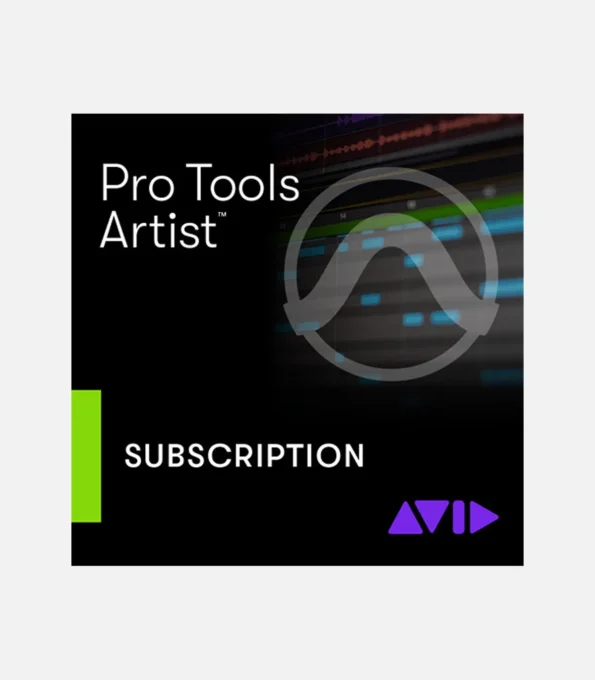 avid pro tools artist annual paid annually subscription new