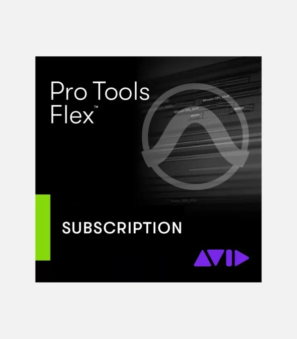 AVID Pro Tools Flex 1-Year Subscription NEW