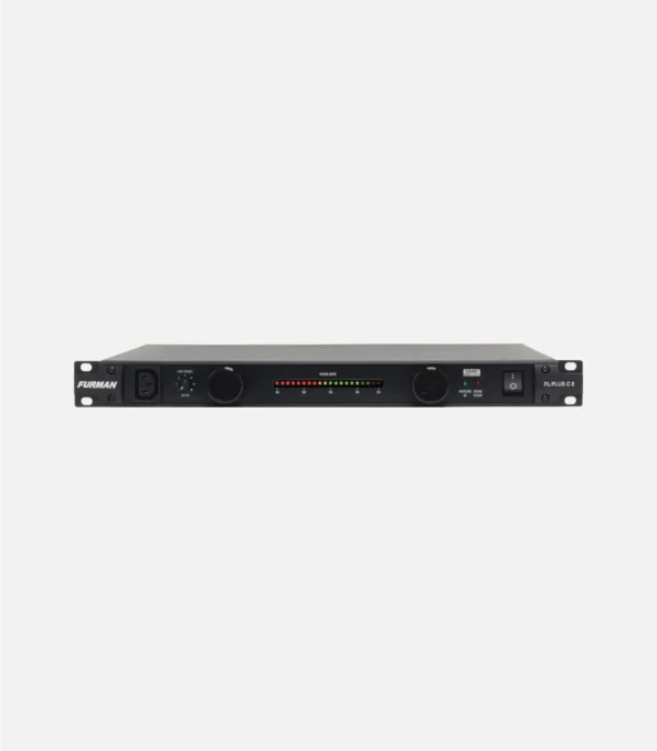 Furman PL-PLUS C E Power Cond 10A/Lights w/Smp & Vm (240V)