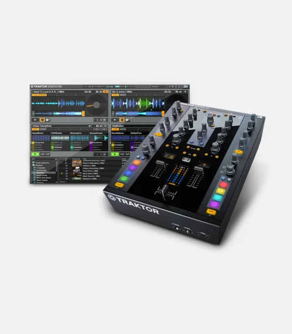 Native Instruments Traktor Kontrol Z2