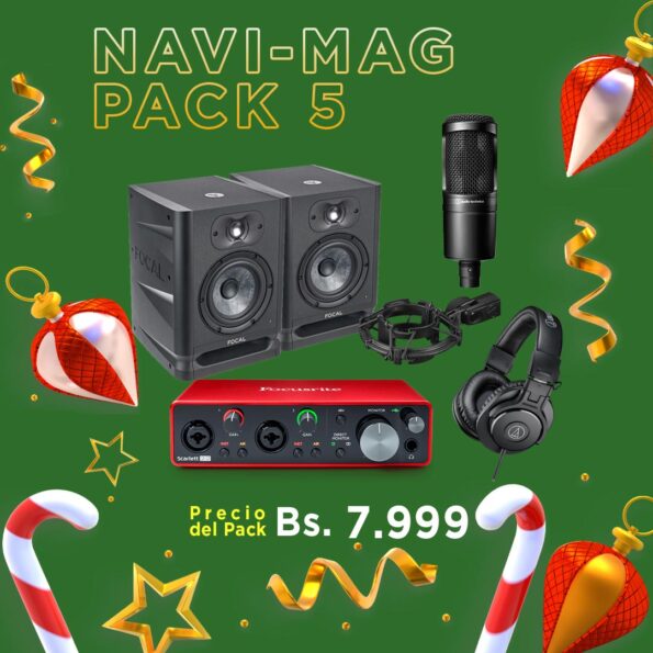Mag Audio Bolivia Pack Navideño No5