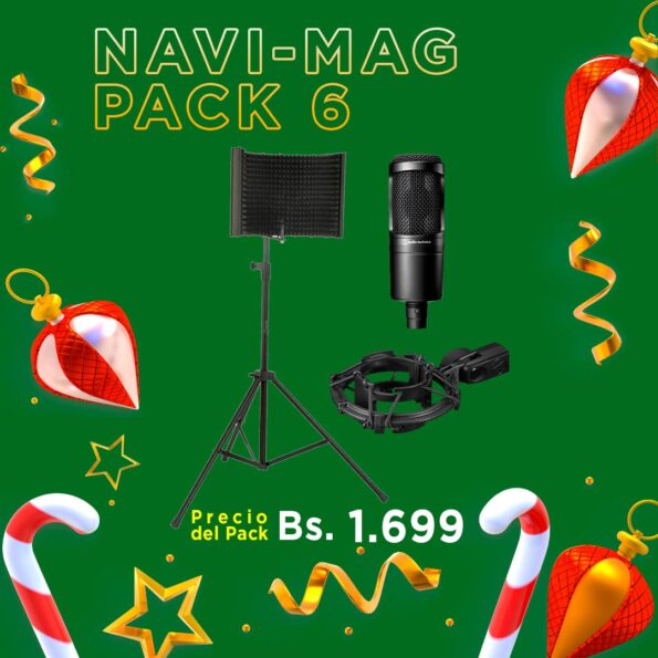 Mag Audio Bolivia Pack Navideño No6