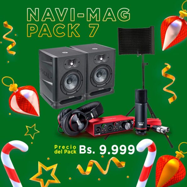 Mag Audio Bolivia Pack Navideño No7
