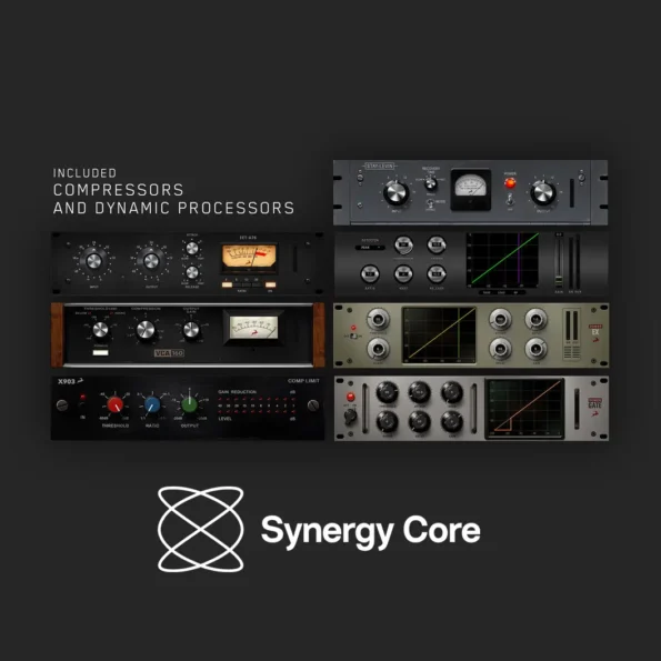 Antelope Discreto 8 Pro Synergy Core - Interfaz de audio Rackmount 26×32