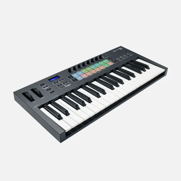 Novation FLkey 37 Controlador de teclado MIDI USB para FL Studio