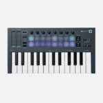 Novation FLkey Mini Controlador de teclado MIDI para FL Studio 25 mini-keys