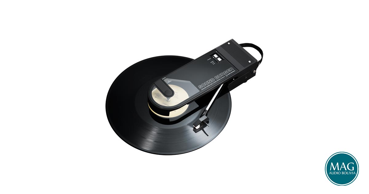 CASEMATIX Carry Case Compatible With Audio Technica Turntable AT -SB727 Sound Burger Record Player, Impact Resistant Exterior With Padded Foam Interior Designed To Hold Portable Turntable In Place - Foto 10