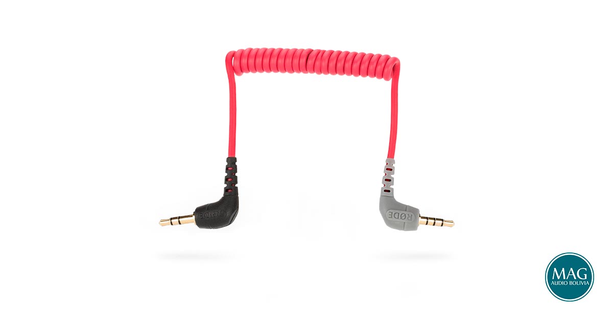 RØDE SC7 - Cable de TRS a TRRS de 3.5 mm