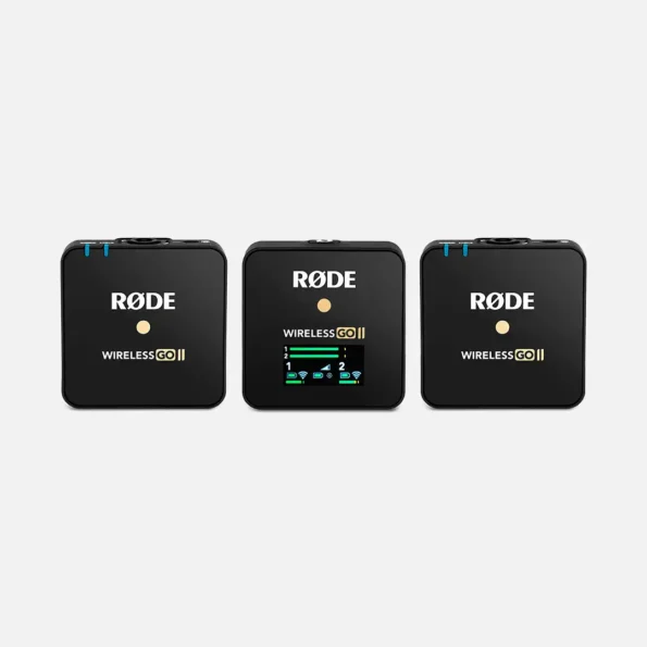 RODE Wireless GO II (Dual)