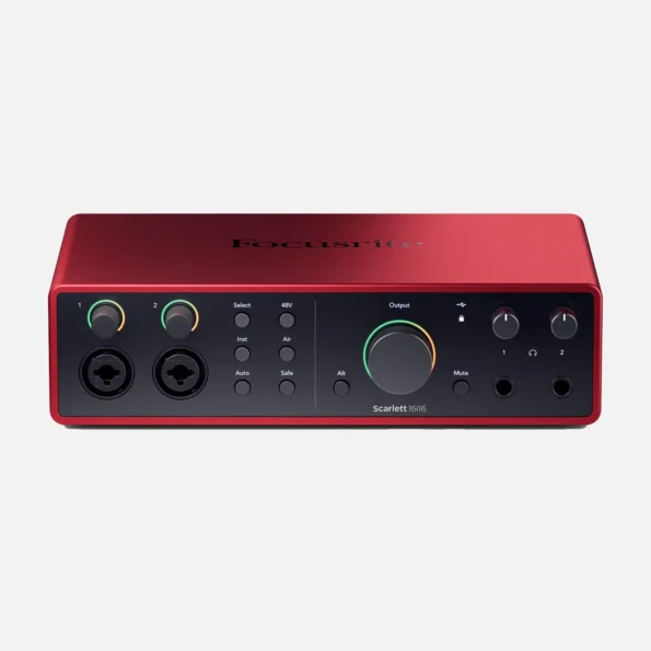 Focusrite Scarlett 16i16 4ta GEN