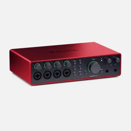 Focusrite Scarlett 18i16 4ta Gen