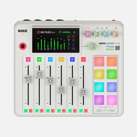 RØDE RØDECaster Pro II Blanco