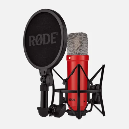 RØDE NT1 Signature Series | Rojo