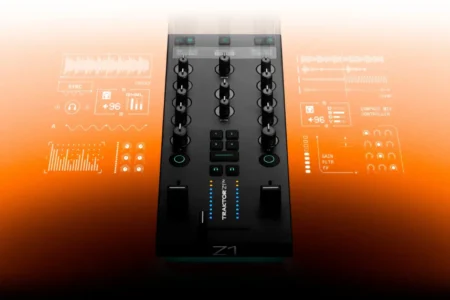 Native Instruments presenta Traktor Z1 MK2