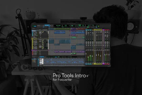 Licencia perpetua de Pro Tools Intro+ para Focusrite 1 Licencia perpetua de Pro Tools Intro+ para Focusrite