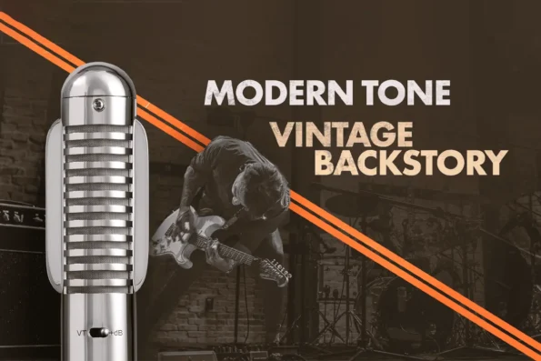 Warm Audio Fen-tone: El micrófono de cinta definitivo para instrumentos 1 Warm Audio Fen-tone