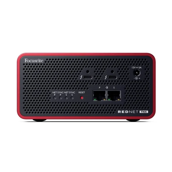 Focusrite presenta RedNet TNX 6 focusrite presenta rednet tnx 02