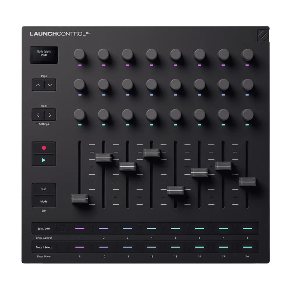 Novation Launch Control XL MK3: Control Total, Creatividad Sin Límites 2 novation nota launch control xl mk3 01
