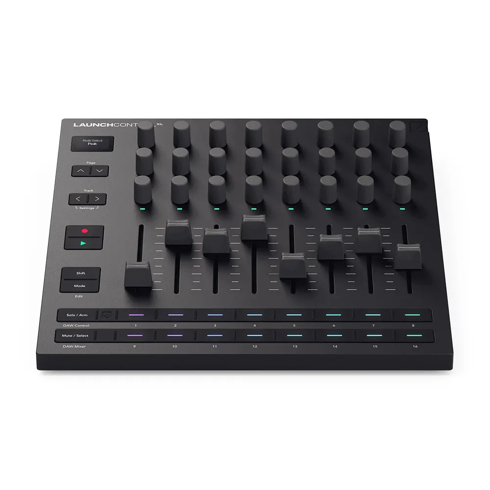 Novation Launch Control XL MK3: Control Total, Creatividad Sin Límites 7 novation nota launch control xl mk3 02