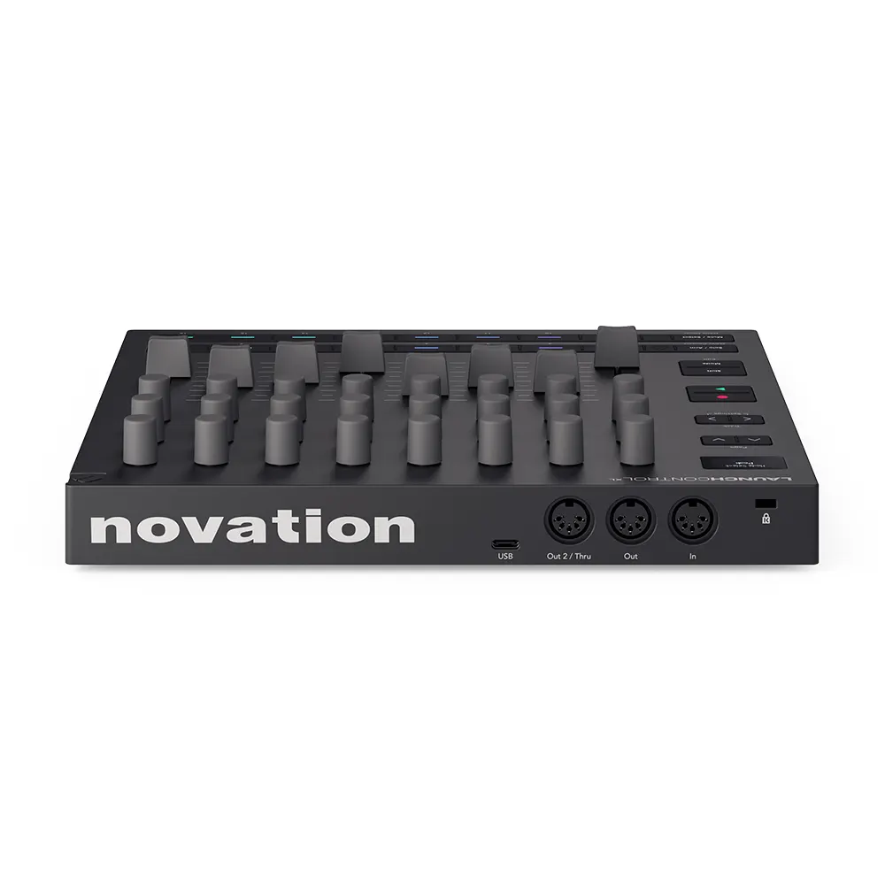 Novation Launch Control XL MK3: Control Total, Creatividad Sin Límites 3 novation nota launch control xl mk3 06