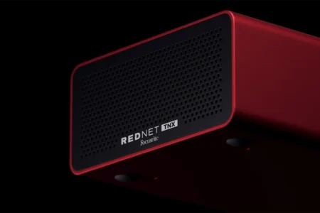 Focusrite presenta RedNet TNX 7 Focusrite presenta RedNet TNX