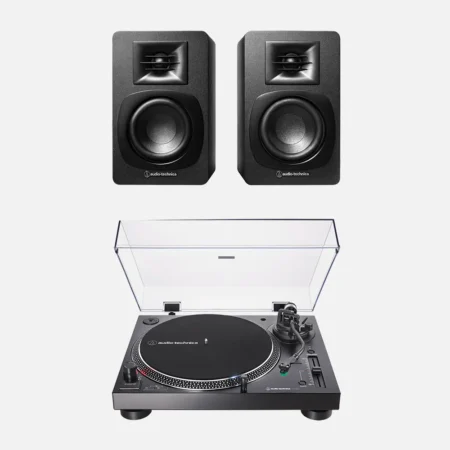 Audio-Technica AT-LP120XUSB + AT-SP3X