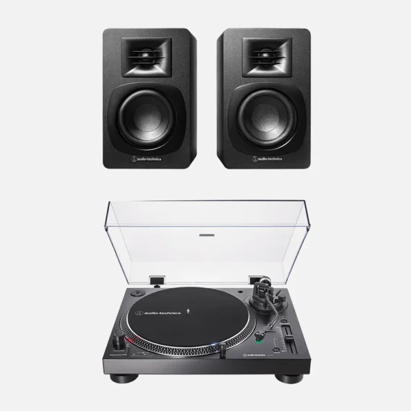 Audio-Technica AT-LP120XUSB + AT-SP3X