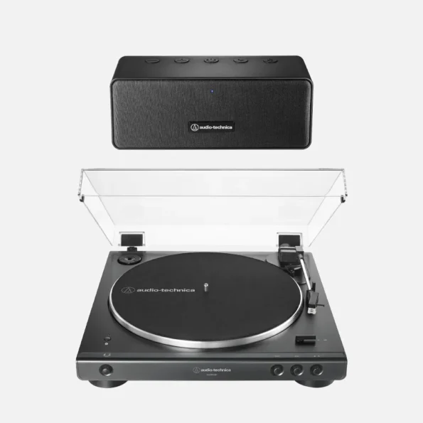 Audio-Technica AT-LP60XBT + AT-SP65XBT