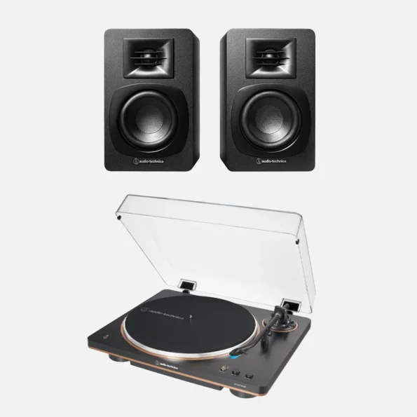 Audio-Technica AT-LP70XBT-BZ + AT-SP3X