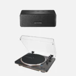 Audio-Technica AT-LP70XBT-BZ + AT-SP65XBT