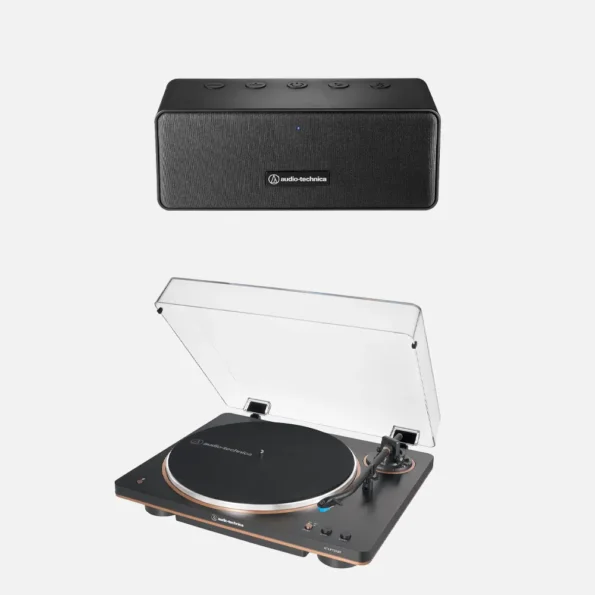 Audio-Technica AT-LP70XBT-BZ + AT-SP65XBT