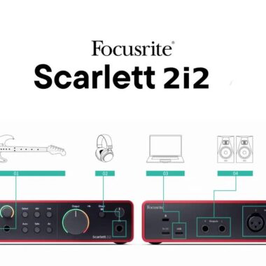 Usando tu Scarlett 2i2 8 Usando tu Scarlett 2i2