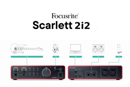 Usando tu Scarlett 2i2