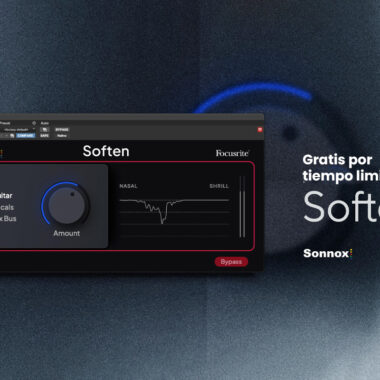 Focusrite lanza la Scarlett 2i2 Edición 40 Aniversario