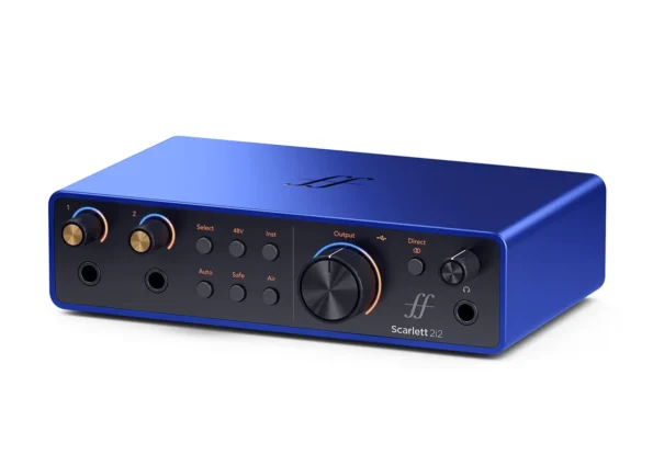 Focusrite lanza la Scarlett 2i2 Edición Aniversario
