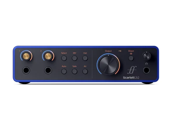 Focusrite lanza la Scarlett 2i2 Edición Aniversario