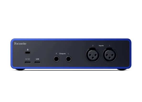 Focusrite lanza la Scarlett 2i2 Edición Aniversario