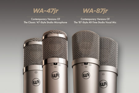 El Sonido Legendario de Estudio, Ahora Más Accesible: ¡Llegan las Series Junior y Junior SE de WARM Audio! 5 Junior y Junior SE de WARM Audio