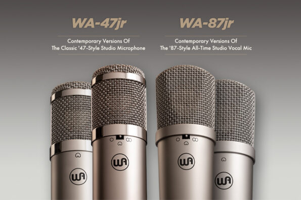 El Sonido Legendario de Estudio, Ahora Más Accesible: ¡Llegan las Series Junior y Junior SE de WARM Audio! 1 Junior y Junior SE de WARM Audio